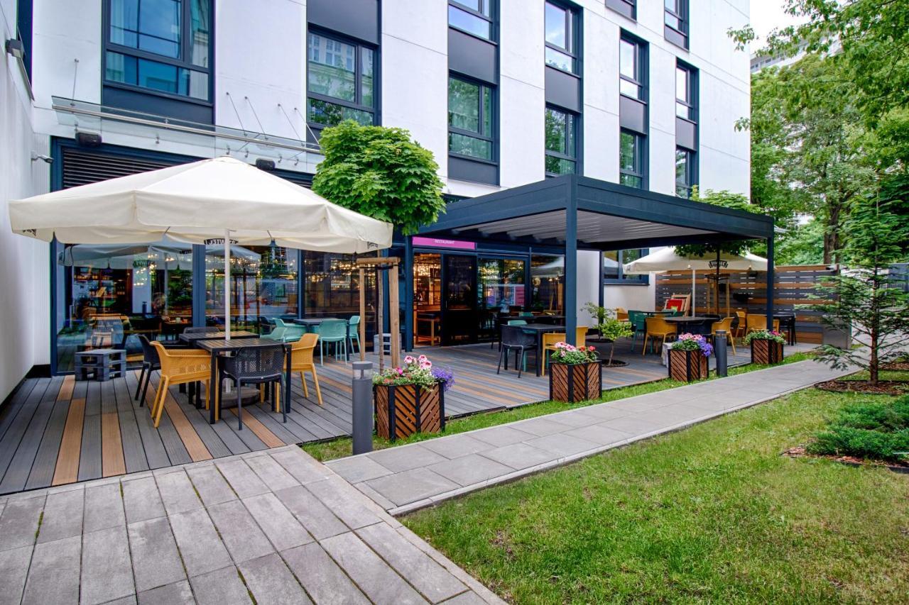 Ibis Styles Warszawa Centrum Exteriör bild