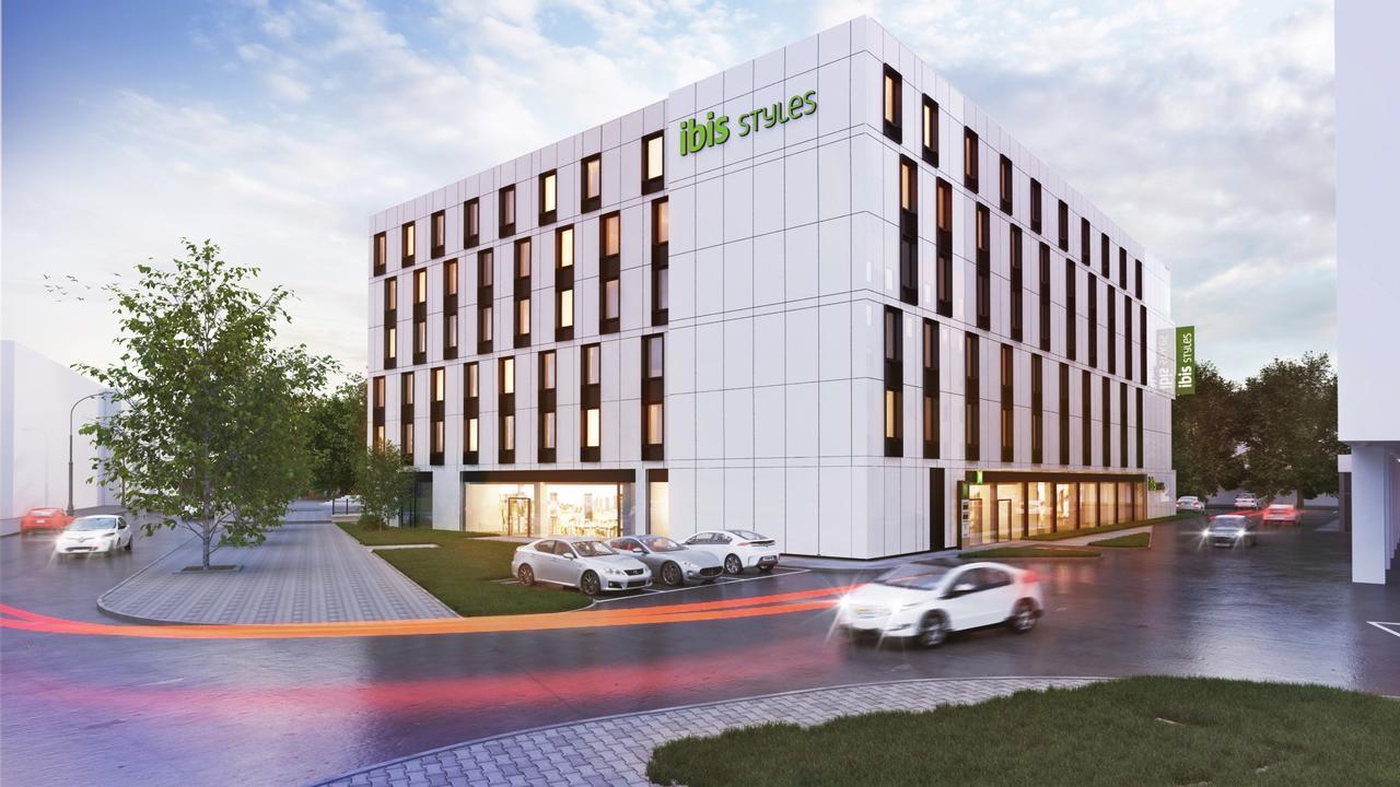 Ibis Styles Warszawa Centrum Exteriör bild