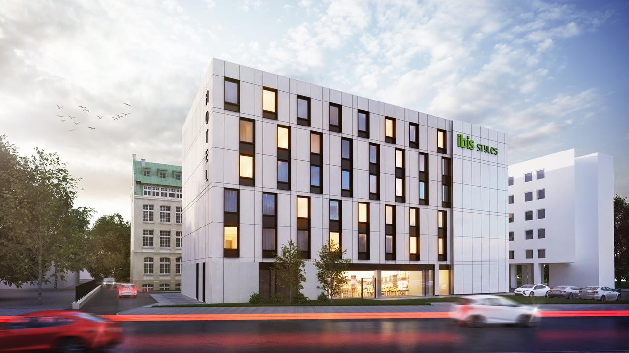 Ibis Styles Warszawa Centrum Exteriör bild