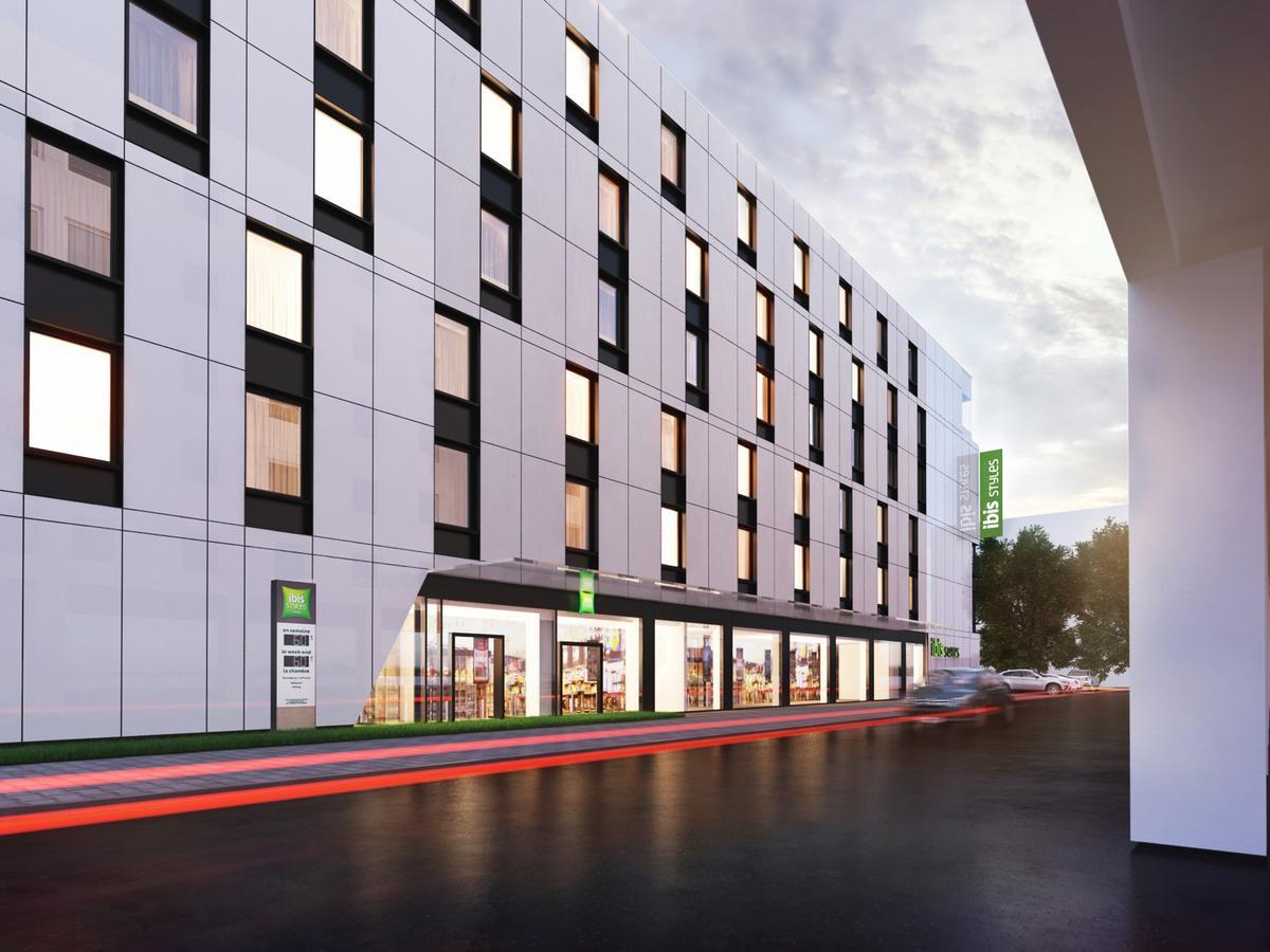 Ibis Styles Warszawa Centrum Exteriör bild