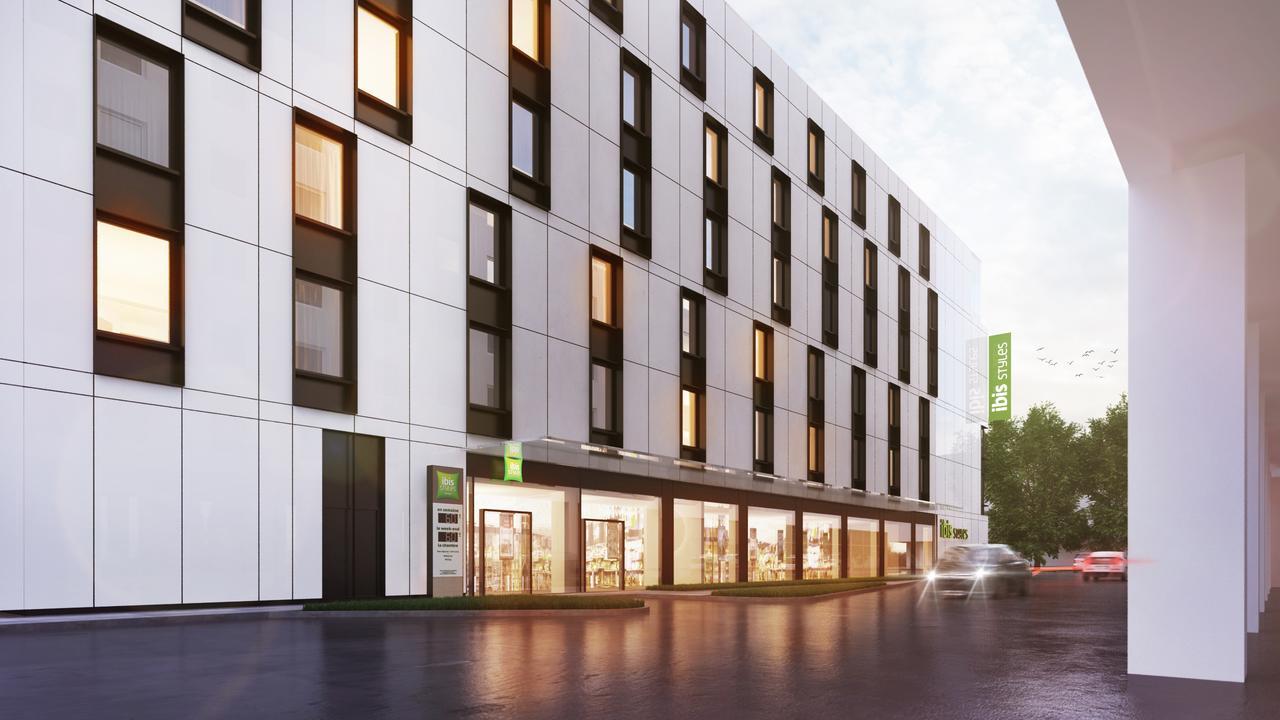 Ibis Styles Warszawa Centrum Exteriör bild